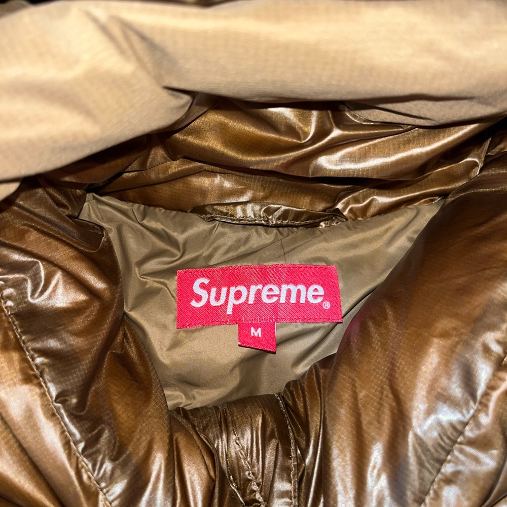 Supreme Feather Weight Down Jacket - image 8
